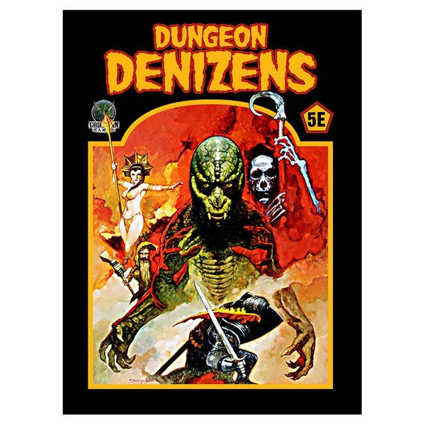 Fifth Edition Fantasy Dungeon Denizens (5E)