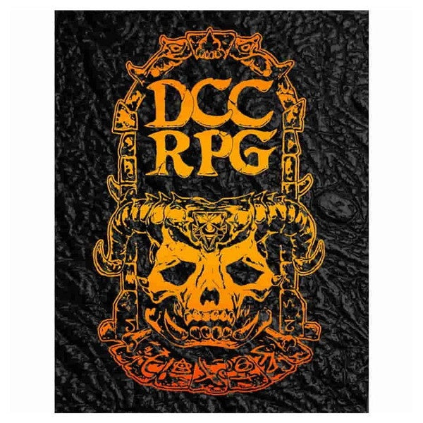 Dungeon Crawl Classics RPG Core Rulebook (Demon Skull Monster Hide Edition)