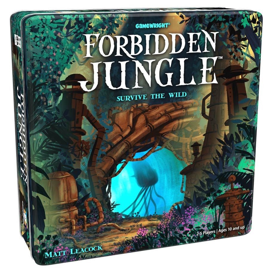 Forbidden Jungle Survive the Wild