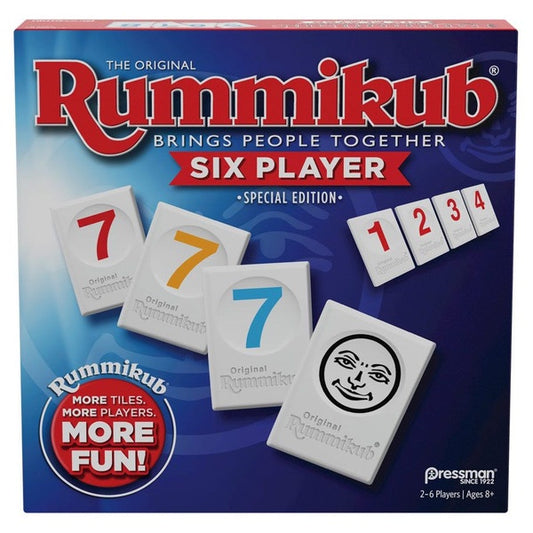 Rummikub 6 Player