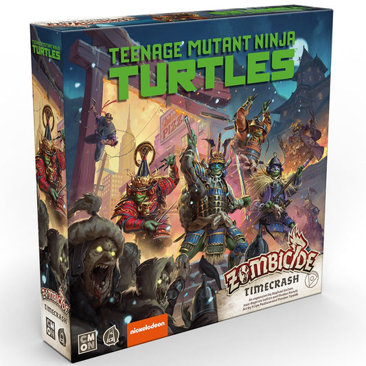 Zombicide White Death Teenage Mutant Ninja Turtles Timeclash