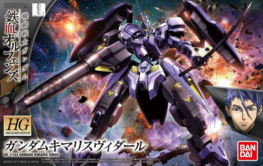 Gunpla Mobile Suit Gundam High Grade Iron Blooded Orphans Gundam Kimaris Vidar