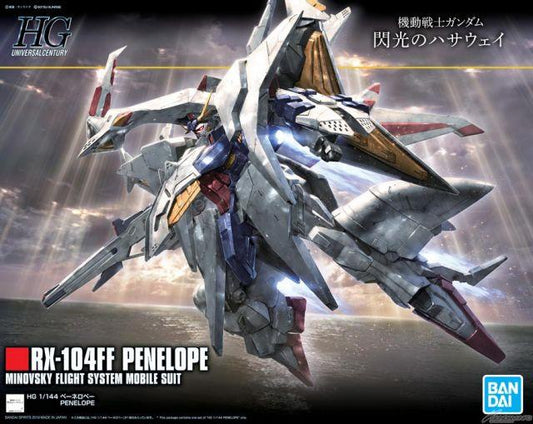 Gunpla Mobile Suit Gundam High Grade Universal Century Gundam Hathaways Flash Penelope