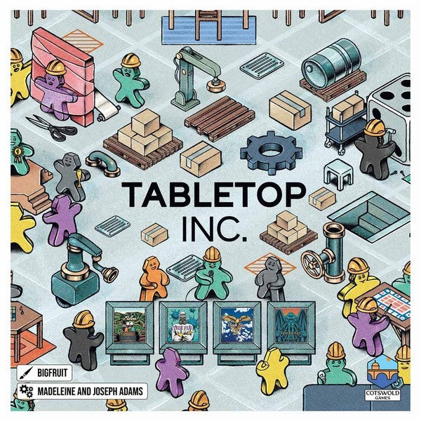 Tabletop INC. w/ Deluxe Box (Kickstarter Edition)