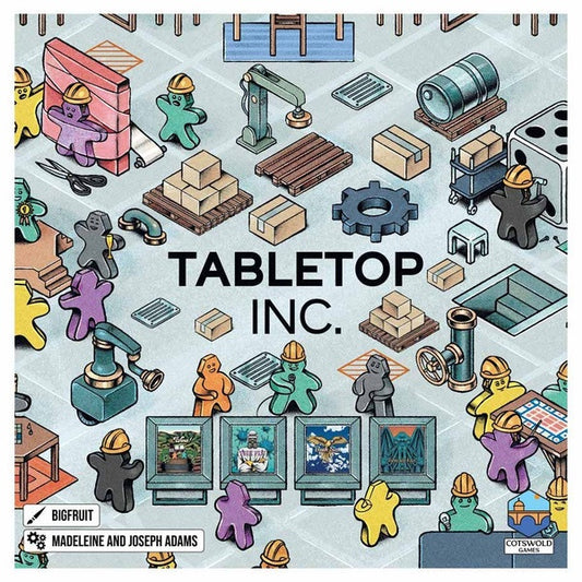 Tabletop INC. w/ Deluxe Box (Kickstarter Edition)