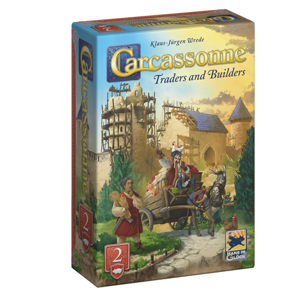 Carcassonne 02 Traders & Builders