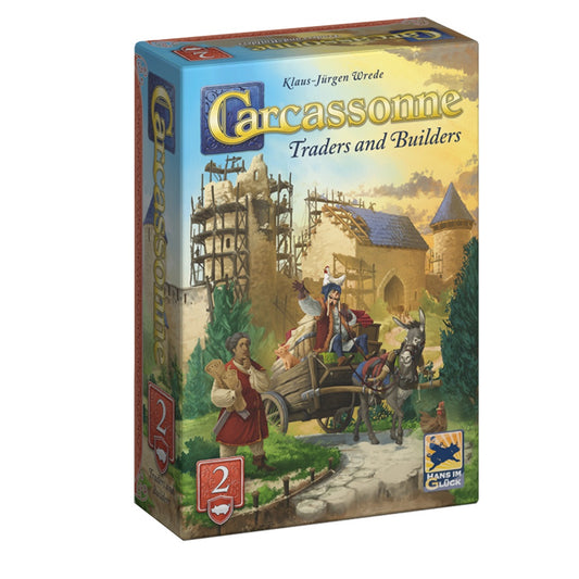 Carcassonne 02 Traders & Builders