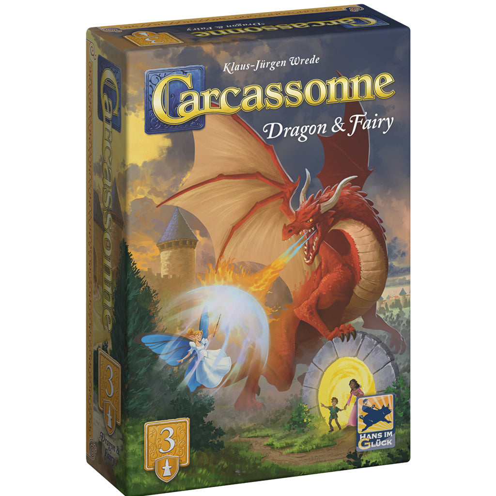 Carcassonne 03 Dragon & Fairy