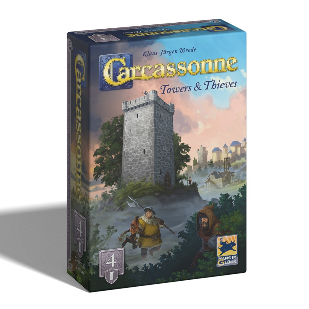Carcassonne 04 Towers & Thieves