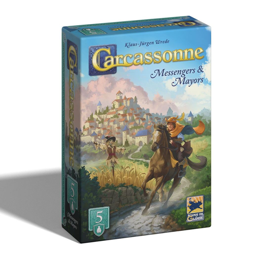 Carcassonne 05 Messengers & Mayors