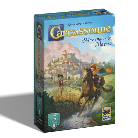 Carcassonne 05 Messengers & Mayors