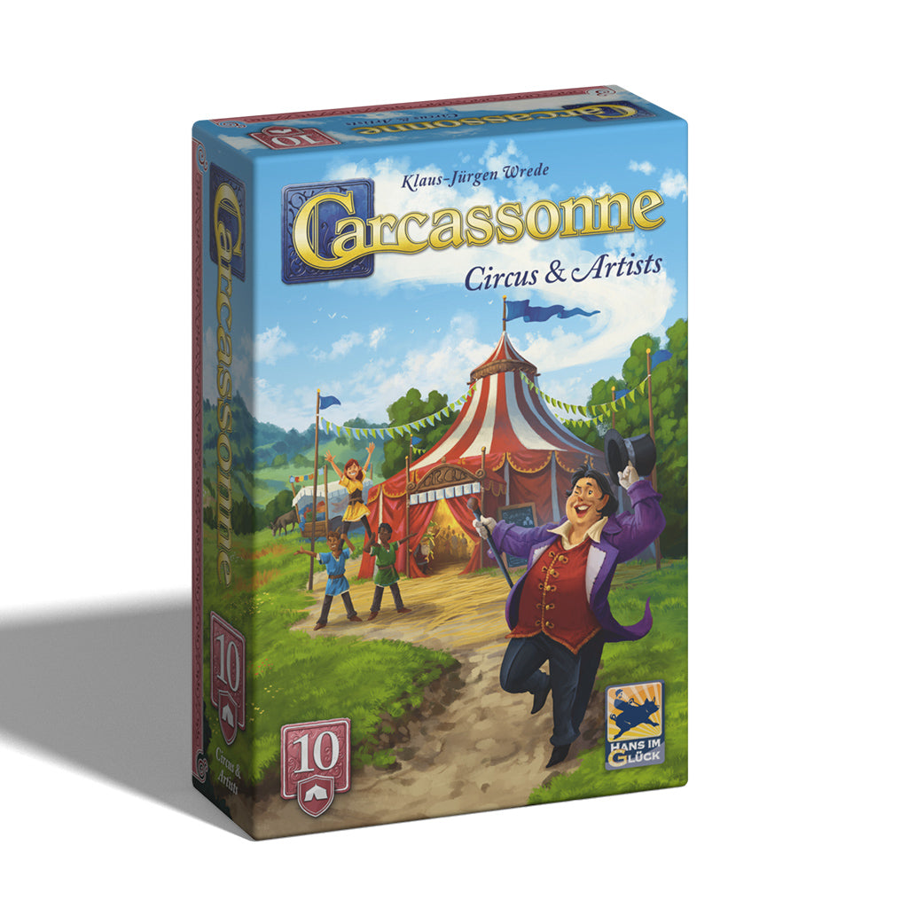 Carcassonne 10 Circus & Artists