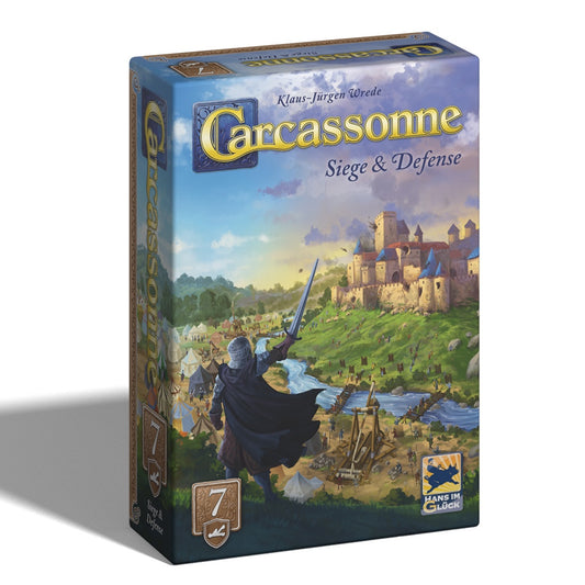 Carcassonne 07 Siege & Defense