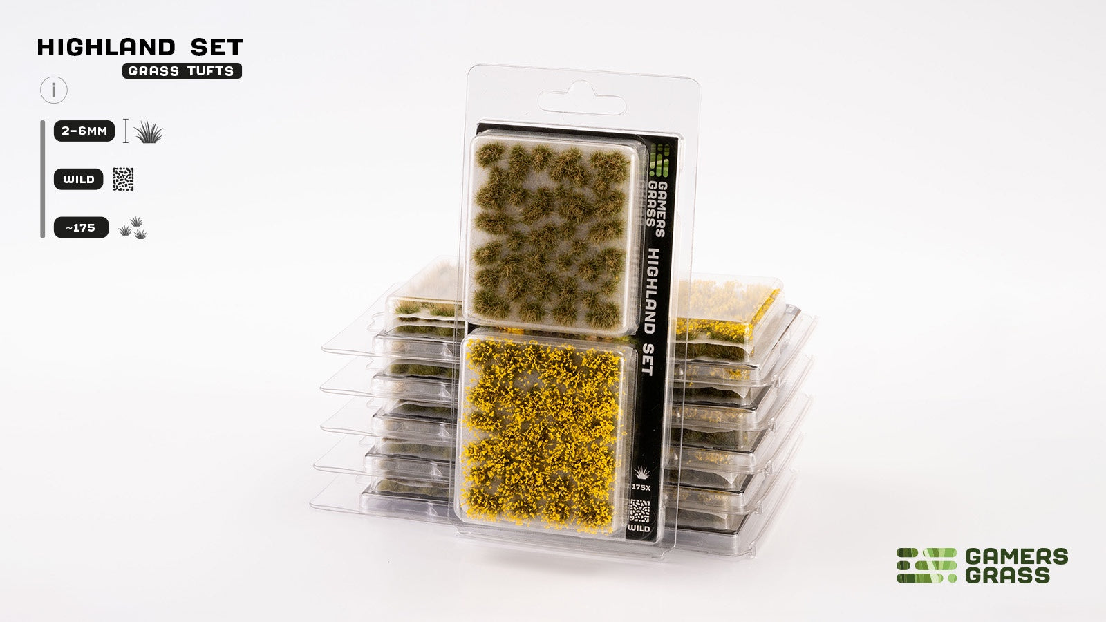 Gamers Grass Tufts Set Highland