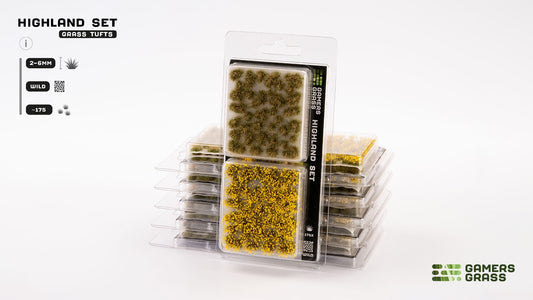 Gamers Grass Tufts Set Highland
