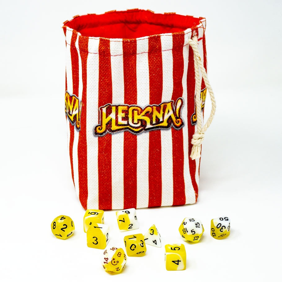 Heckna! RPG Dice Bag