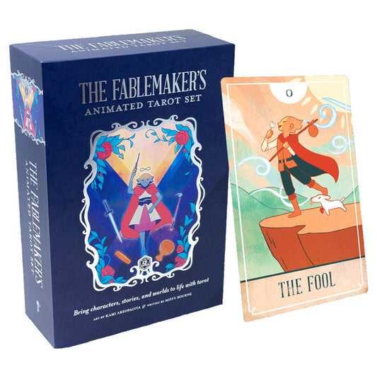 The Fablemaker's Animated Tarot Box Set