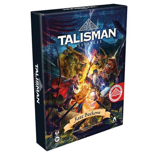 Talisman The Magical Quest Game (5th Edition) Alliances