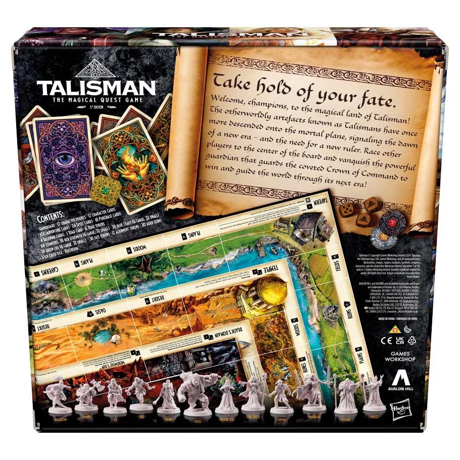 Talisman The Magical Quest Game (5th Edition)