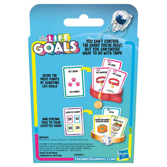 Game of Life GOALS