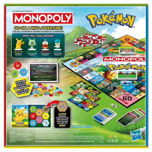 Monopoly Pokémon