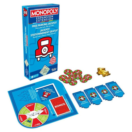 Monopoly Expansion Free Parking Jackpot