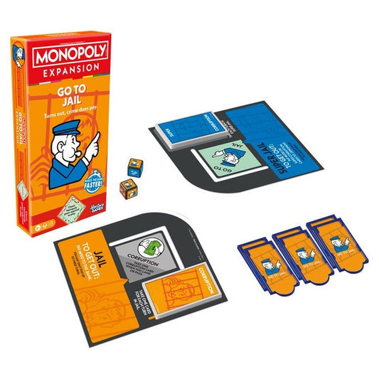 Monopoly Expansion Go to Jail