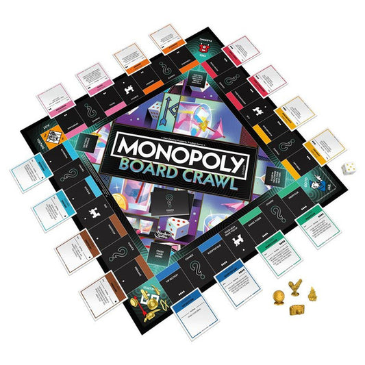 Monopoly Board Crawl