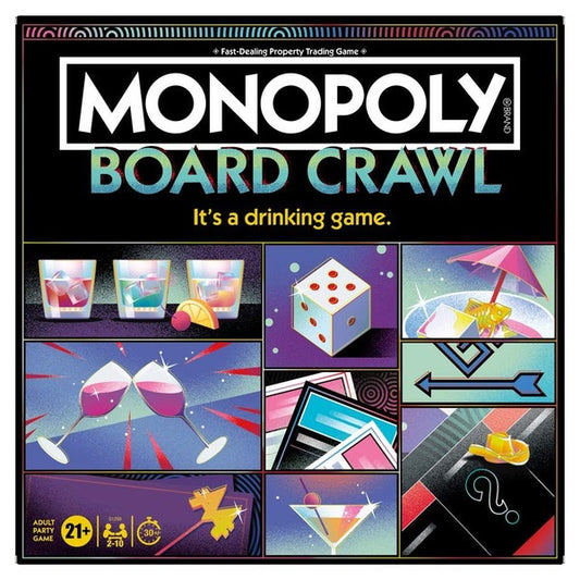 Monopoly Board Crawl