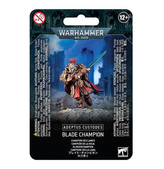 Warhammer 40K Adeptus Custodes Blade Champion