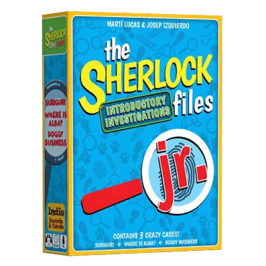 Sherlock Files Junior Introductory Investigations