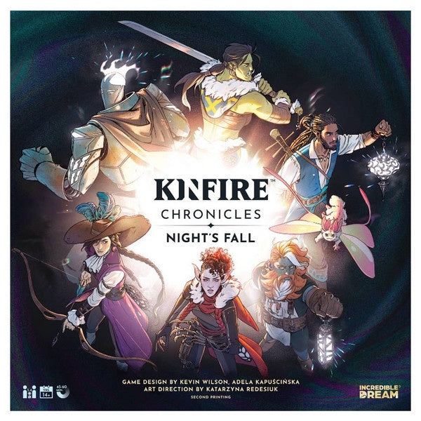 Kinfire Chronicles Night's Fall