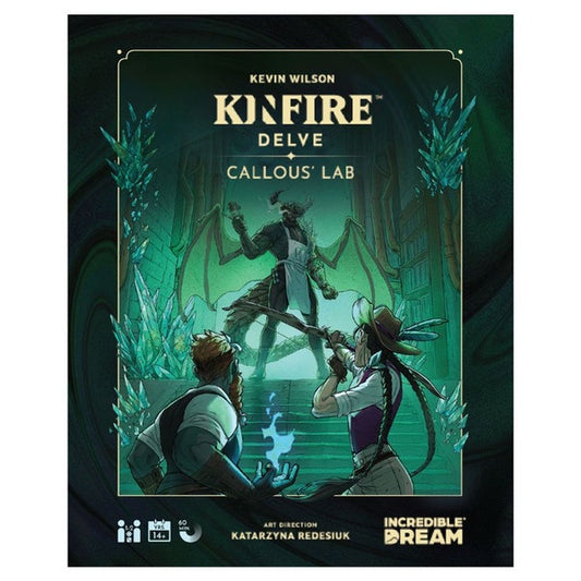 Kinfire Delve Callous' Lab