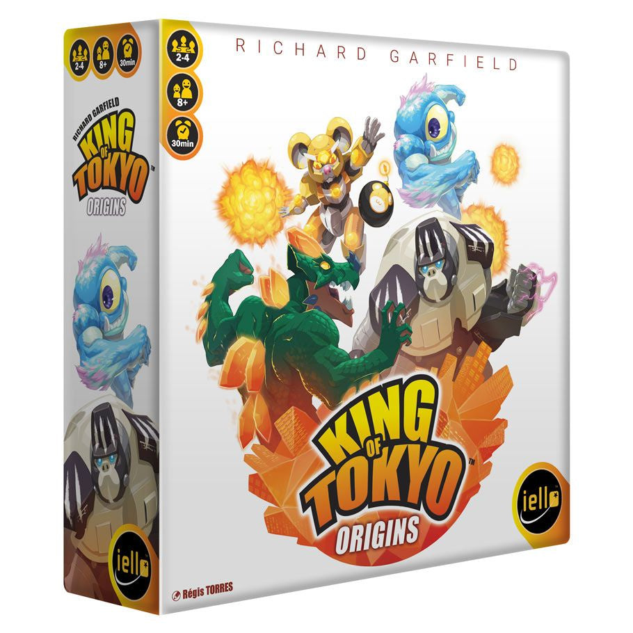 King of Tokyo Origins