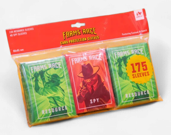 Farms Race Card Protection Sleeves