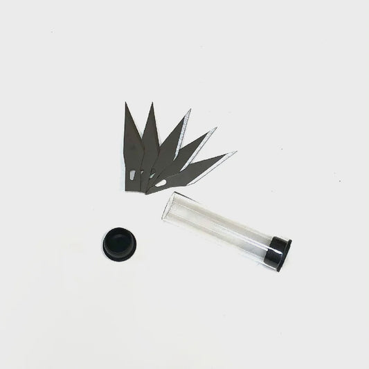 MonumenTOOLS Retractable Hobby Cutter Blades (x5)