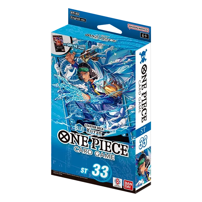 One Piece Card Game SD Blue Kuzan (ST-33)