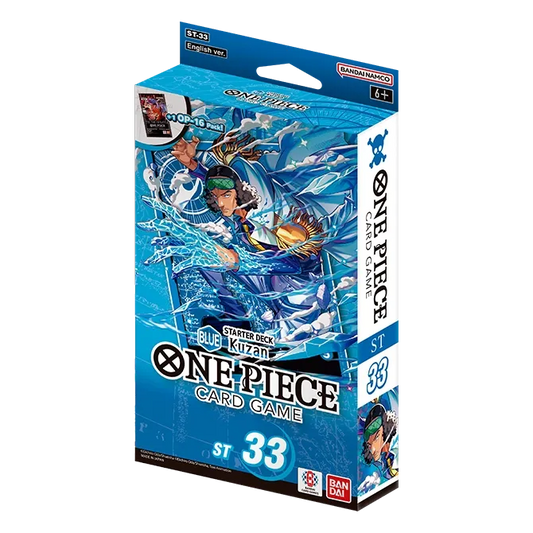 One Piece Card Game SD Blue Kuzan (ST-33)