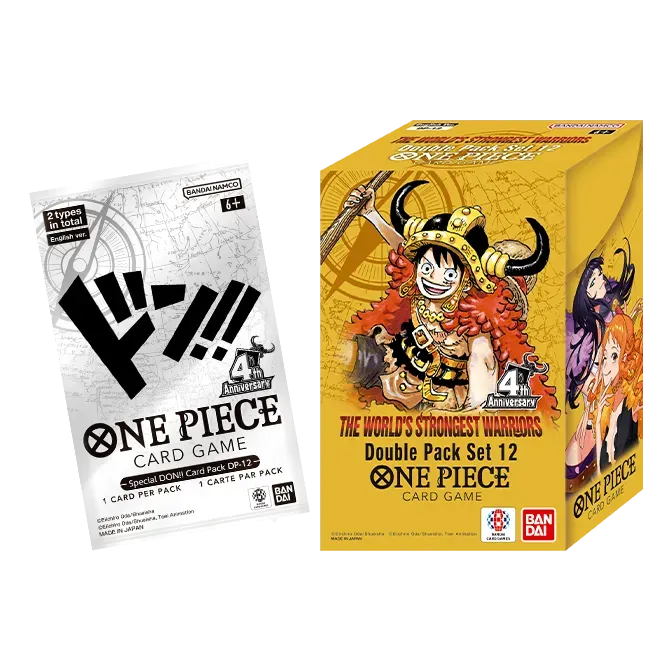 One Piece Card Game The World's Strongest Warriors (DP-12) Double Pack
