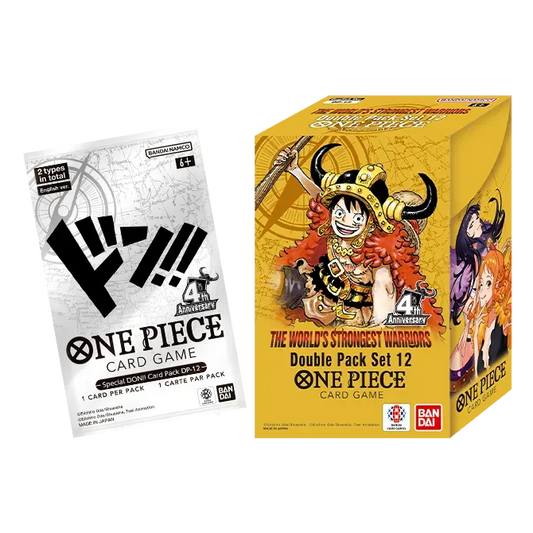 One Piece Card Game The World's Strongest Warriors (DP-12) Double Pack
