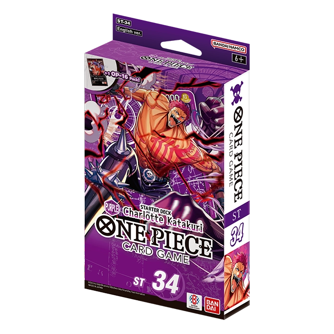 One Piece Card Game SD Purple Charlotte Katakuri (ST-34)