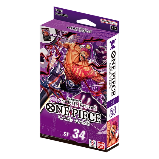 One Piece Card Game SD Purple Charlotte Katakuri (ST-34)