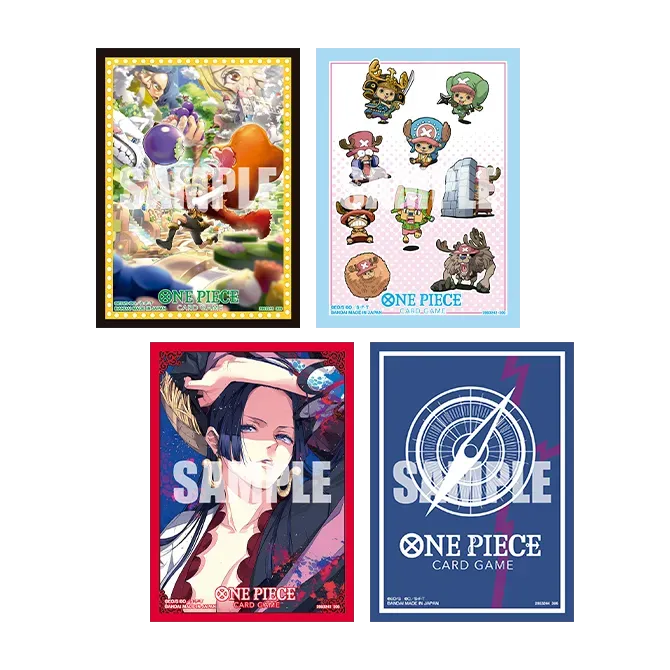 One Piece Card Game Official Card Protectors Set 16