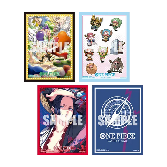 One Piece Card Game Official Card Protectors Set 16