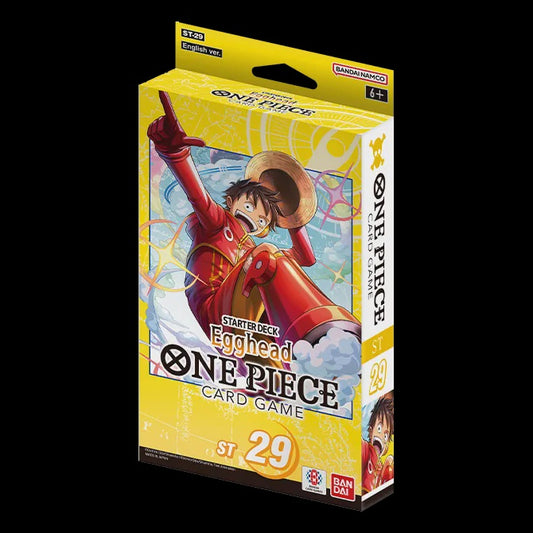 One Piece Card Game SD Yellow Egghead (ST-29)
