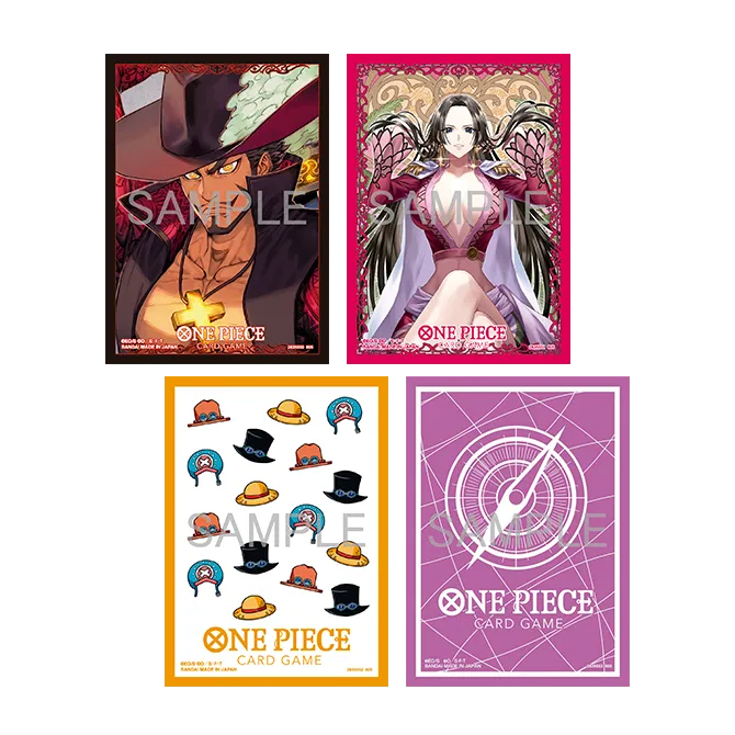 One Piece Card Game Official Card Protectors Set 13