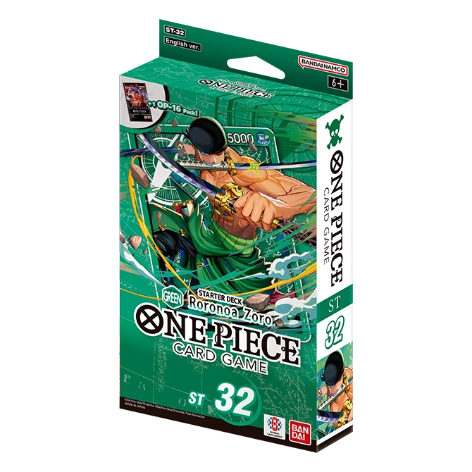 One Piece Card Game SD Green Roronora Zoro (ST-32)