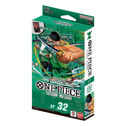 One Piece Card Game SD Green Roronora Zoro (ST-32)
