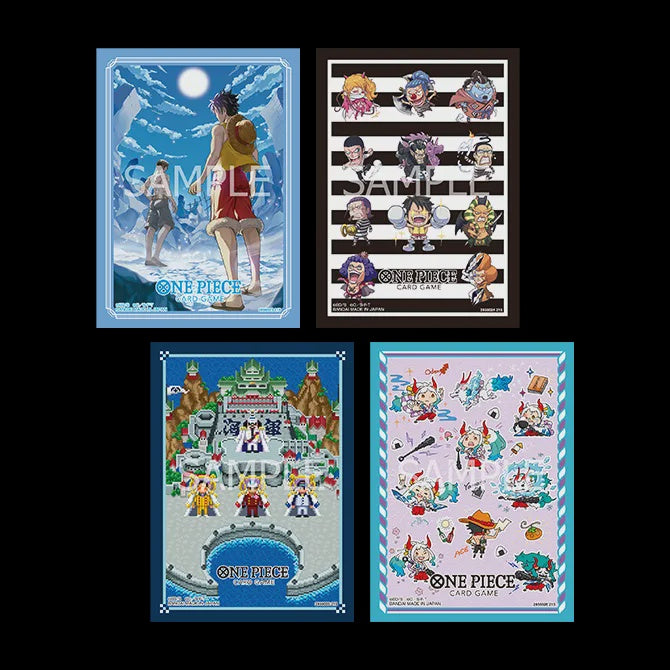 One Piece Card Game Official Card Protectors Set 15