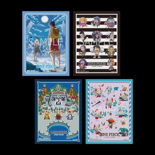 One Piece Card Game Official Card Protectors Set 15